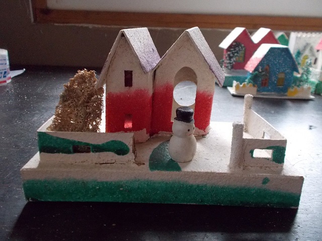 Papa Ted Hacienda w Snowman.JPG