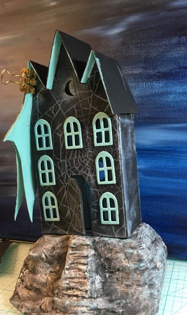 Test out wings on the house - will they fly?