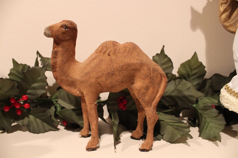 This was my favorite of the village animals!