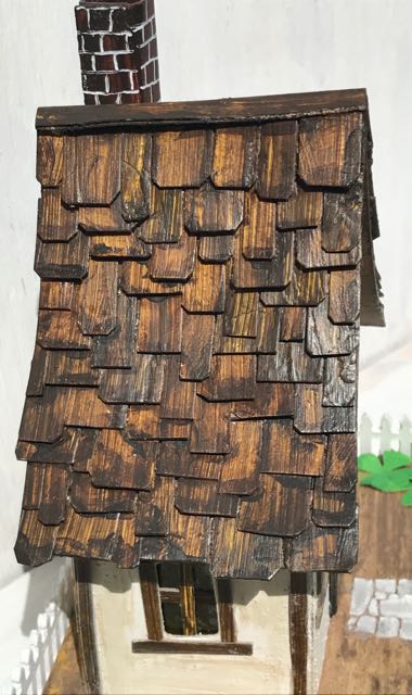 Wooden shake roof for Irish Cottage.jpg