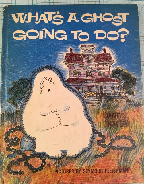 Whats a Ghost Going to Do cover.jpg