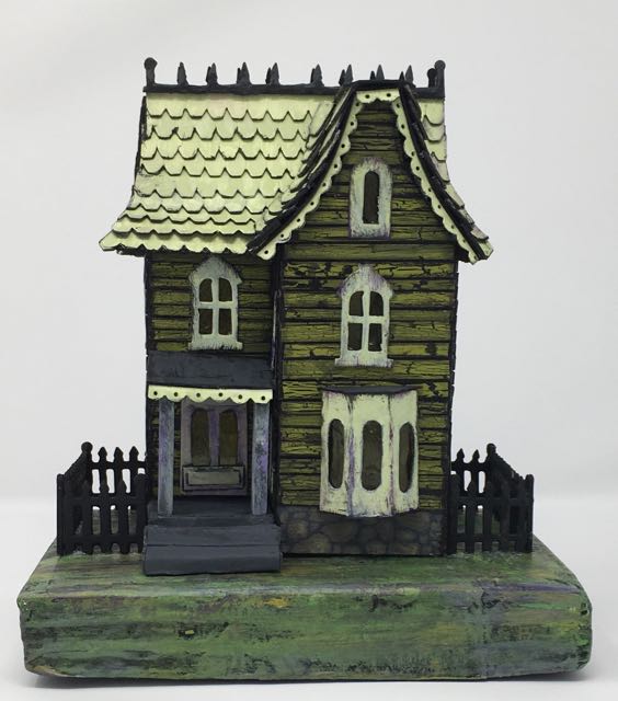 Halloween house Davenport Green front.jpg