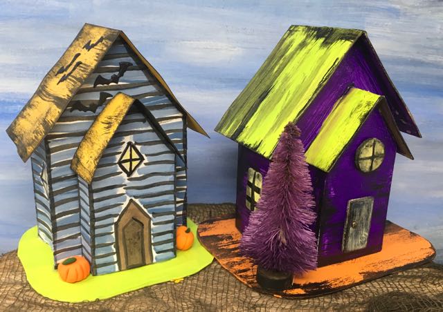 Pattern with a small front portico.