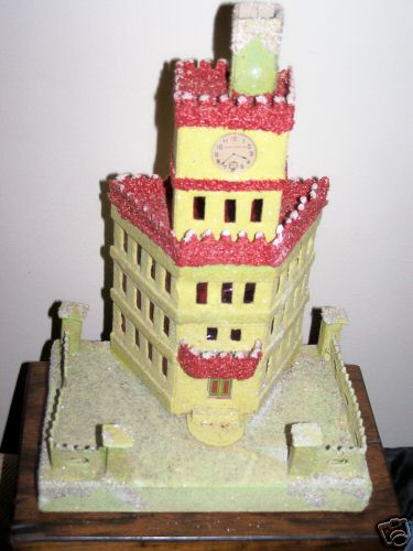 online auction Christmas putz item