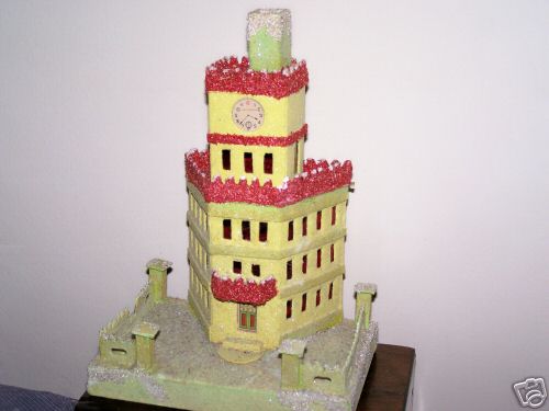 online auction Christmas putz item