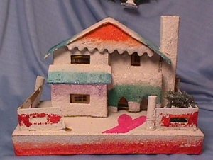 online auction Christmas putz item