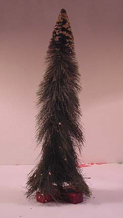 online auction Christmas putz item