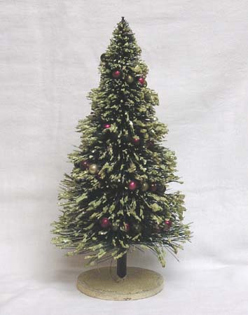 online auction Christmas putz item