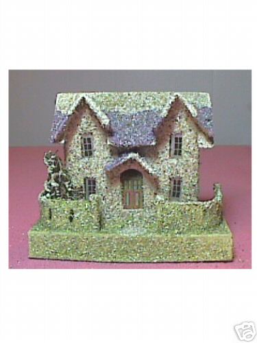 online auction Christmas putz item