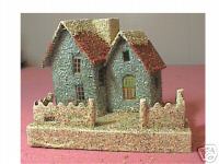 online auction Christmas putz item