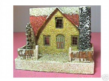 online auction Christmas putz item