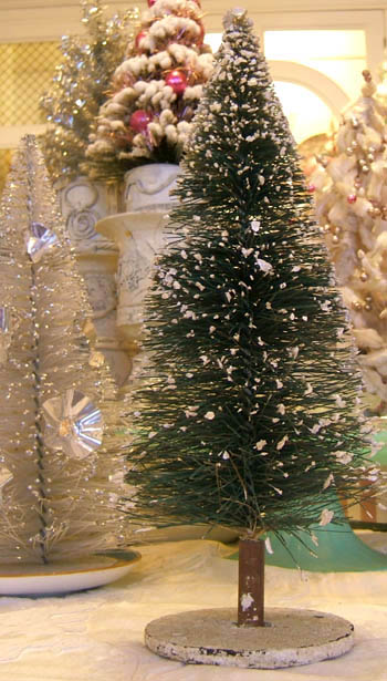 online auction Christmas putz item