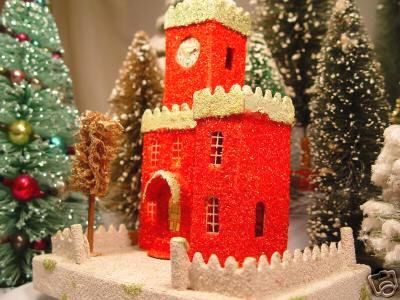 online auction Christmas putz item