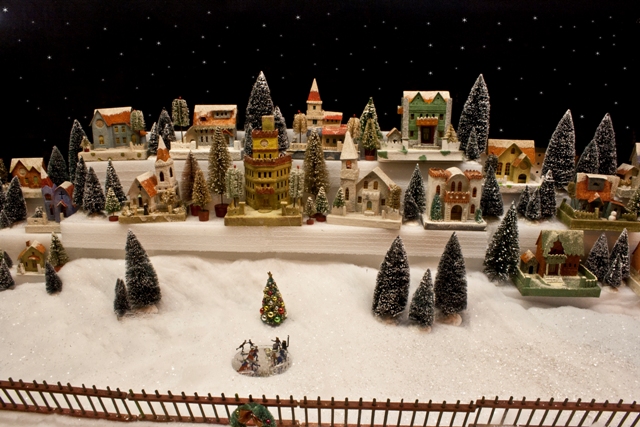 Christmas store window