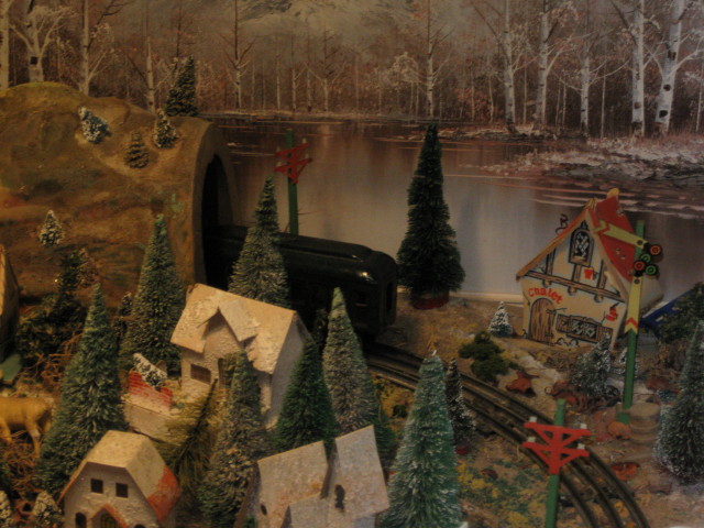 Pineville Christmas Putz