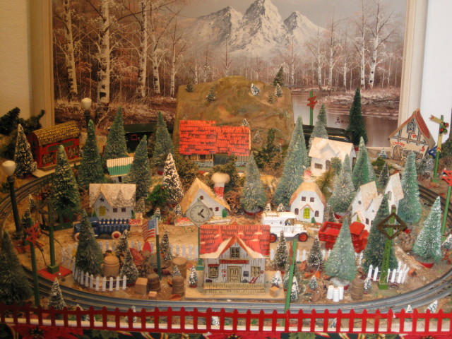 Pineville Christmas Putz