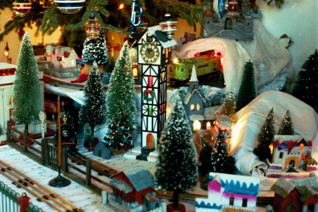Christmas trains