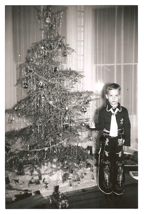 vintage Xmas photograph