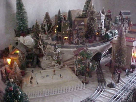 Christmas trains