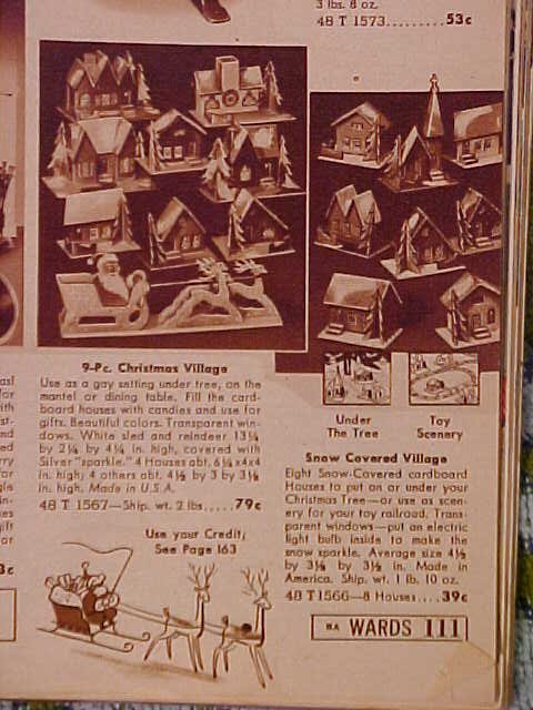 Montgomery Ward Christmas Wishbook 1941