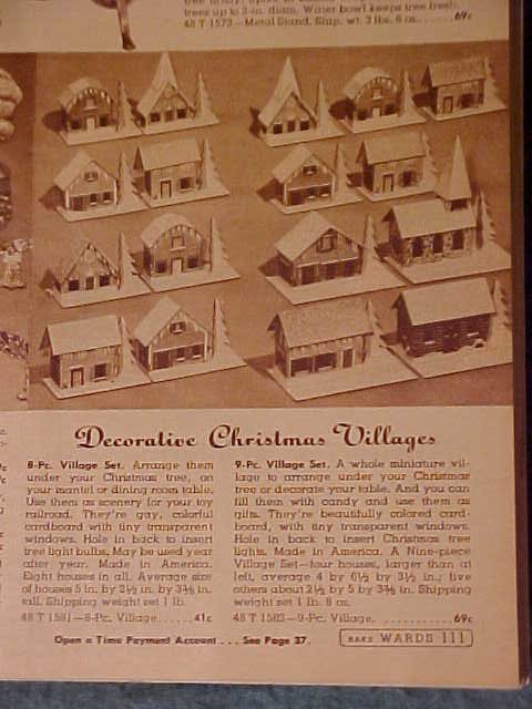 Montgomery Ward Christmas Wishbook 1942