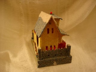 Margaret O'Brien Christmas house from movie still photo