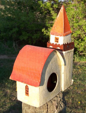 old toy Christmas church