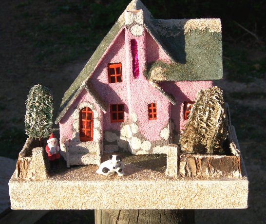 Japanese Christmas house