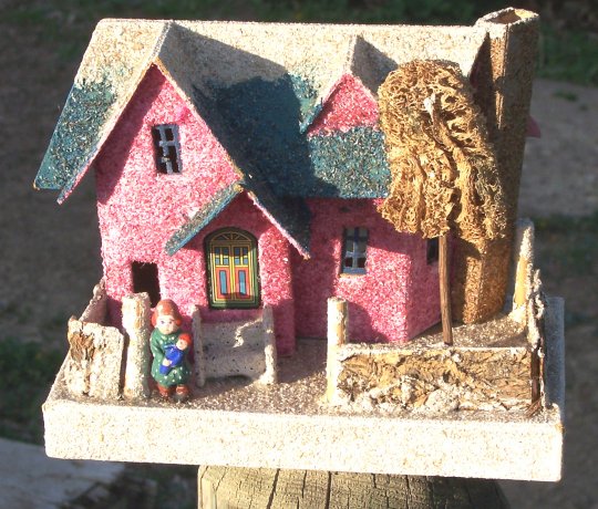 coconut Christmas house