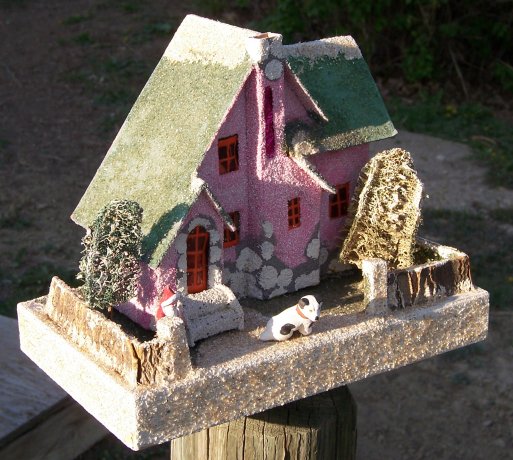 Japanese Christmas house