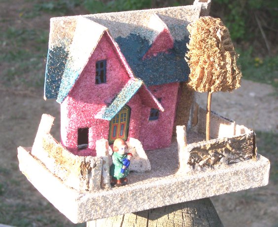 coconut Christmas house