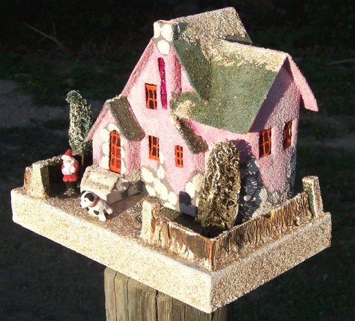 Japanese Christmas house