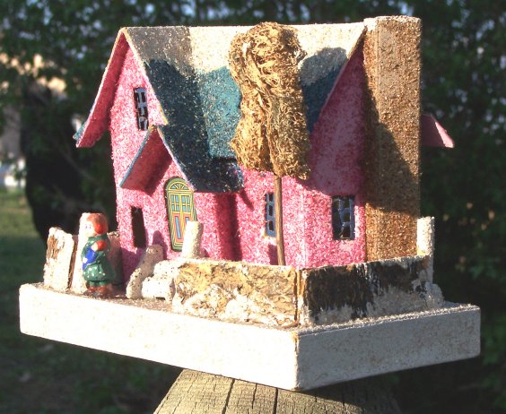 coconut Christmas house