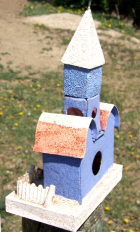 Christmas village church