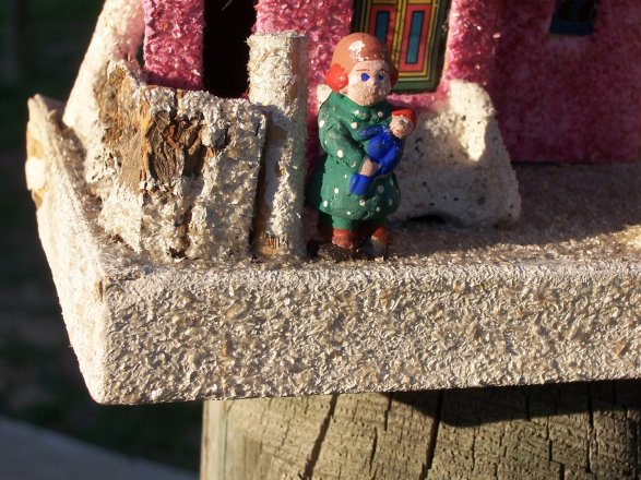 coconut Christmas house