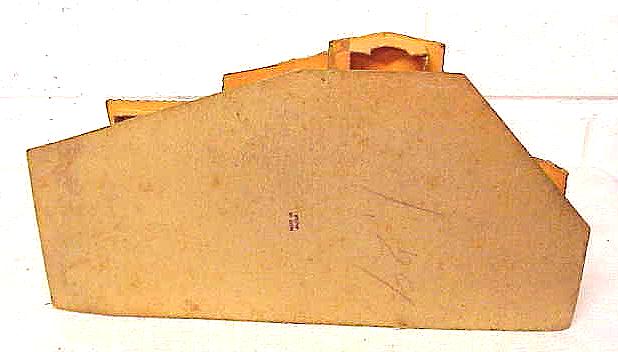 Antique Collectible Christmas Village Putz House