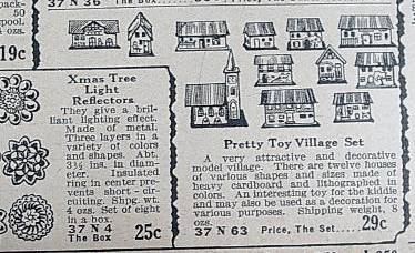 1927 Charles Williams Christmas
 goods page