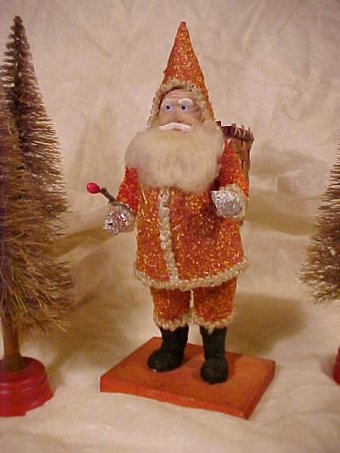 Antique Christmas Collectible Japnese Santa