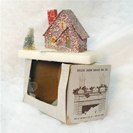 Dolly Toy Co. Xmas houses