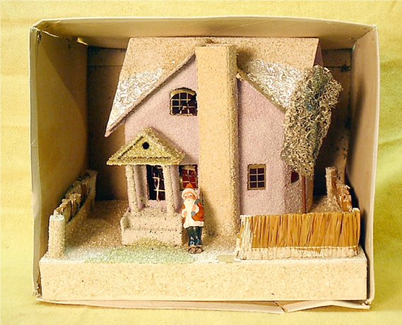 large Japanese Christmas house