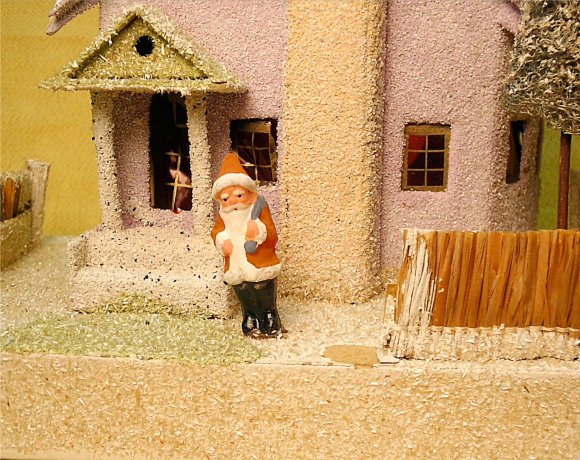 large Japanese Christmas house