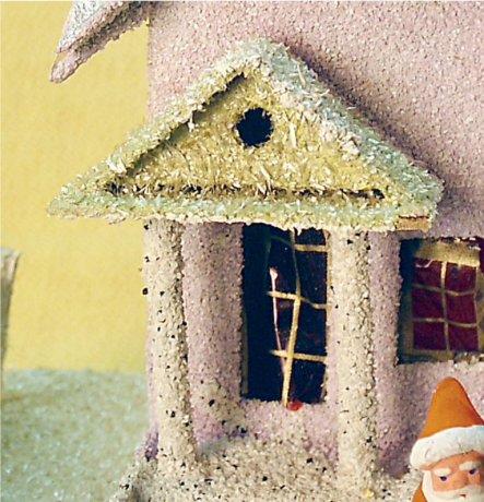 large Japanese Christmas house