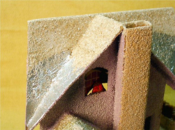 large Japanese Christmas house