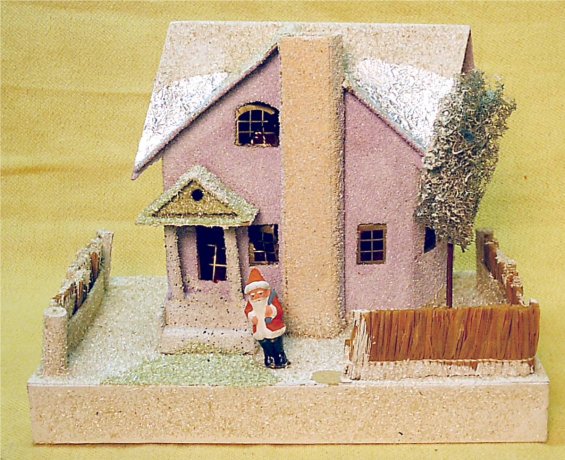 large Japanese Christmas house