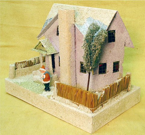 large Japanese Christmas house