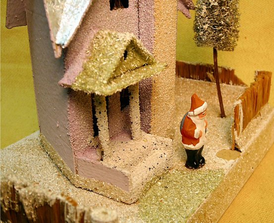 large Japanese Christmas house