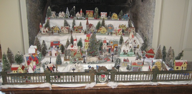 Christmas village