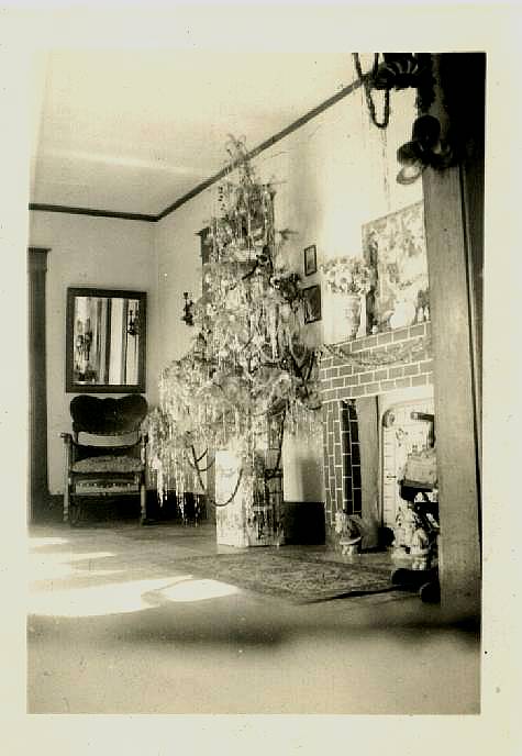 antique Christmas photo