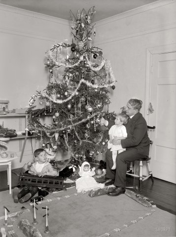 1921 James J. Davis Secretary of State Christmas at home