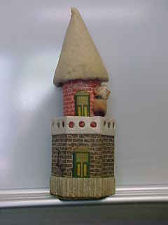 Antique Collectible Christmas Village Putz House